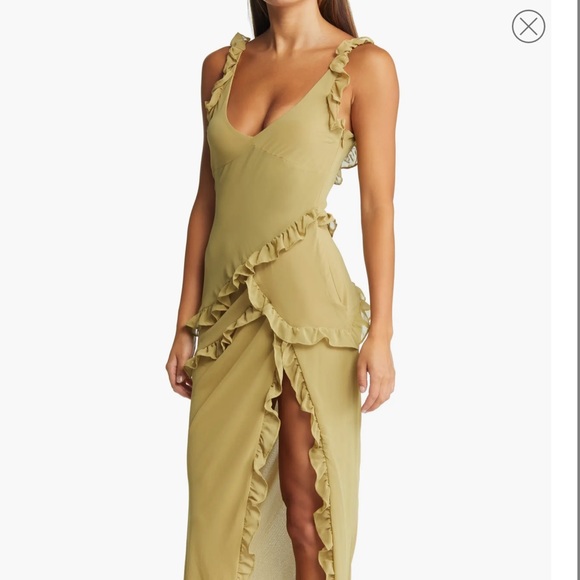 House of CB Dresses House Of Cb Pixie Ruffle Dress Now Tailored To